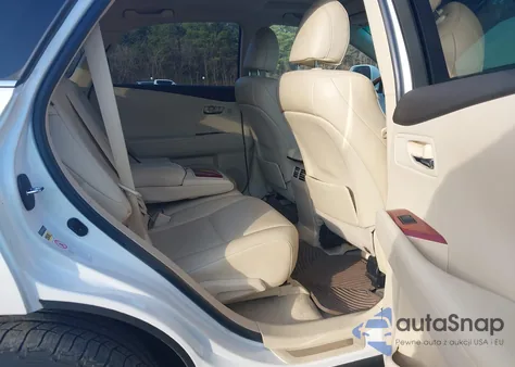 2012 Lexus Rx 350 from USA, damaged, VIN 2T2ZK1BA3CC076282